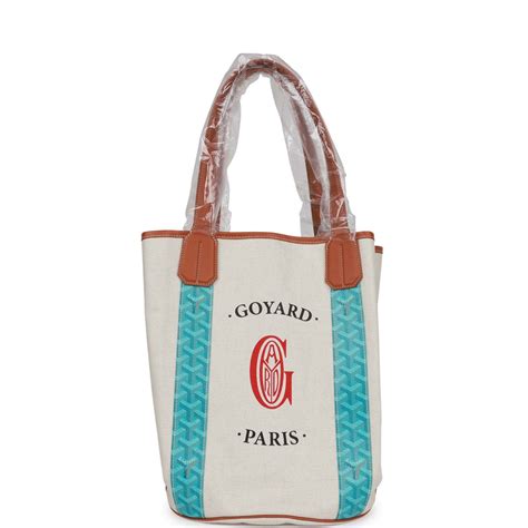 goyard reversible pertium beach tote|goyard coral colorway.